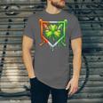 Baseball Drip Ice Cream St Patricks Day Shamrock Lucky Unisex Jersey T-Shirt Baseball Drip Ice Cream St Patricks Day Shamrock Lucky Unisex Jersey T-Shirt