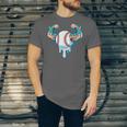 Baseball Drip Ice Cream Strong Character Unisex Jersey T-Shirt