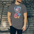 Baseball Drip Number 67 Player 67th Birthday Ice Cream 67 Unisex Jersey T-Shirt Baseball Drip Number 67 Player 67th Birthday Ice Cream 67 Unisex Jersey T-Shirt