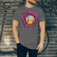 Baseball Drip Pink Glove Respect The Drip Youth Boys Girls Unisex Jersey T-Shirt