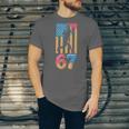 Baseball Drip USA Flag 67 Player 67th Birthday Ice Cream 67 Unisex Jersey T-Shirt Baseball Drip USA Flag 67 Player 67th Birthday Ice Cream 67 Unisex Jersey T-Shirt