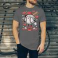 Baseball Drip Valentine Boys Women Men Hearts Sport Love Unisex Jersey T-Shirt Baseball Drip Valentine Boys Women Men Hearts Sport Love Unisex Jersey T-Shirt