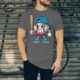 Baseball Drippy Style Apparel For Boys Youth Cool Baseball Unisex Jersey T-Shirt Baseball Drippy Style Apparel For Boys Youth Cool Baseball Unisex Jersey T-Shirt