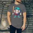 Baseball Drippy Style Apparel For Boys Youth Drip Baseball Unisex Jersey T-Shirt Baseball Drippy Style Apparel For Boys Youth Drip Baseball Unisex Jersey T-Shirt