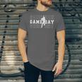 Baseball Game Day Team Sport Player Coach Batter Family Fans Unisex Jersey T-Shirt