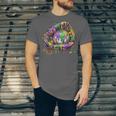 Baseball Glove Ice Cream Mardi Gras Dripping Boys Youth Kids Unisex Jersey T-Shirt Baseball Glove Ice Cream Mardi Gras Dripping Boys Youth Kids Unisex Jersey T-Shirt
