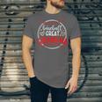 Baseball Great Grandma Of A Baseball Player Great Grandma Unisex Jersey T-Shirt