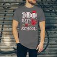 Baseball Happy 100 Days Of School Boy Girl Kid Teacher Unisex Jersey T-Shirt