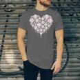 Baseball Heart Drip Valentine's Day Baseball Lover Boys Men Unisex Jersey T-Shirt Baseball Heart Drip Valentine's Day Baseball Lover Boys Men Unisex Jersey T-Shirt