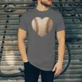 Baseball Heart Shape Valentines Day Love Boys Kids Men Unisex Jersey T-Shirt Baseball Heart Shape Valentines Day Love Boys Kids Men Unisex Jersey T-Shirt