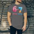 Baseball Ice Cream Drip 67 Official Teenager 13th Birthday Unisex Jersey T-Shirt