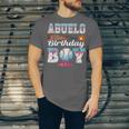 Baseball Ice Cream Drip Abuelo Of The Birthday Boy Unisex Jersey T-Shirt Baseball Ice Cream Drip Abuelo Of The Birthday Boy Unisex Jersey T-Shirt