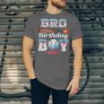 Baseball Ice Cream Drip Bro Of The Birthday Boy Unisex Jersey T-Shirt Baseball Ice Cream Drip Bro Of The Birthday Boy Unisex Jersey T-Shirt