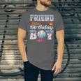 Baseball Ice Cream Drip Friend Of The Birthday Boy Unisex Jersey T-Shirt Baseball Ice Cream Drip Friend Of The Birthday Boy Unisex Jersey T-Shirt