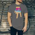 Baseball Ice Cream Drip Home Plate Glove Respect Drip 2 Side Unisex Jersey T-Shirt Baseball Ice Cream Drip Home Plate Glove Respect Drip 2 Side Unisex Jersey T-Shirt