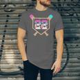 Baseball Ice Cream Drip Number 22 Player 22nd Birthday Unisex Jersey T-Shirt Baseball Ice Cream Drip Number 22 Player 22nd Birthday Unisex Jersey T-Shirt