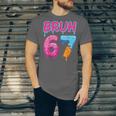 Baseball Ice Cream Drip Number 67 Player Or 67th Birthday Unisex Jersey T-Shirt