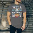 Baseball Ice Cream Drip Wela Of The Birthday Boy Unisex Jersey T-Shirt Baseball Ice Cream Drip Wela Of The Birthday Boy Unisex Jersey T-Shirt