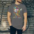 Baseball Ice Cream Dripping Dabbing Baseball Drip Unisex Jersey T-Shirt