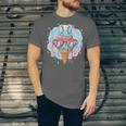 Baseball Ice Cream Heart Sunglasses Youth Boys Valentine Unisex Jersey T-Shirt
