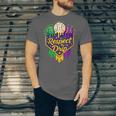 Baseball Ice Cream Respect The Drip Mardi Gras Carnival Boys Unisex Jersey T-Shirt Baseball Ice Cream Respect The Drip Mardi Gras Carnival Boys Unisex Jersey T-Shirt