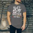 Baseball Jersey Number 13 That's My Brother Out There Unisex Jersey T-Shirt Baseball Jersey Number 13 That's My Brother Out There Unisex Jersey T-Shirt