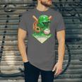 Baseball Life Style Ice Cream Drip Green Unisex Jersey T-Shirt Baseball Life Style Ice Cream Drip Green Unisex Jersey T-Shirt