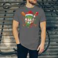 Baseball Lifestyle Apparel Youth Christmas Baseball Drip Unisex Jersey T-Shirt Baseball Lifestyle Apparel Youth Christmas Baseball Drip Unisex Jersey T-Shirt
