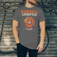 Baseball Lifestyle Ice Cream Drip Baseball Glove Crossed Bat Unisex Jersey T-Shirt Baseball Lifestyle Ice Cream Drip Baseball Glove Crossed Bat Unisex Jersey T-Shirt