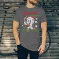 Baseball Mama Christmas Santa Hat Xmas Softball Mom Unisex Jersey T-Shirt Baseball Mama Christmas Santa Hat Xmas Softball Mom Unisex Jersey T-Shirt