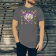 Baseball Mardi Gras Carnival Party Mask Ice Cream Drip Boys Unisex Jersey T-Shirt Baseball Mardi Gras Carnival Party Mask Ice Cream Drip Boys Unisex Jersey T-Shirt