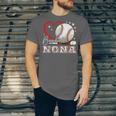 Baseball Nona Family Matching Cute Baseball Lover Unisex Jersey T-Shirt Baseball Nona Family Matching Cute Baseball Lover Unisex Jersey T-Shirt
