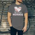 Baseball Nonnie Baseball Heart Unisex Jersey T-Shirt Baseball Nonnie Baseball Heart Unisex Jersey T-Shirt