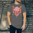 Baseball Pink Camo Ice Cream Youth Boys Girls Unisex Jersey T-Shirt Baseball Pink Camo Ice Cream Youth Boys Girls Unisex Jersey T-Shirt