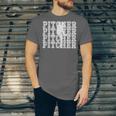 Baseball Pitcher Player Team Sport Lover Family Friends Fans Unisex Jersey T-Shirt Baseball Pitcher Player Team Sport Lover Family Friends Fans Unisex Jersey T-Shirt