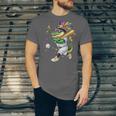 Baseball Player Mardi Gras Alligator Carnival Costume Beads Unisex Jersey T-Shirt Baseball Player Mardi Gras Alligator Carnival Costume Beads Unisex Jersey T-Shirt