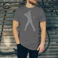 Baseball Player Typography Word Art Unisex Jersey T-Shirt