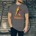 Baseball Player Unisex Jersey T-Shirt