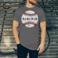 Baseball Red Stitches Sport Graphic 6432 Unisex Jersey T-Shirt Baseball Red Stitches Sport Graphic 6432 Unisex Jersey T-Shirt