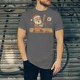 Baseball Santa 67 Christmas Xmas Boys Retro Unisex Jersey T-Shirt