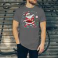 Baseball Santa 67 Christmas Xmas Pajamas Boys Kid Unisex Jersey T-Shirt Baseball Santa 67 Christmas Xmas Pajamas Boys Kid Unisex Jersey T-Shirt