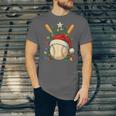 Baseball Santa Christmas Ball Baseball Lover Player Boys Unisex Jersey T-Shirt Baseball Santa Christmas Ball Baseball Lover Player Boys Unisex Jersey T-Shirt