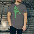 Baseball Shamrock St Patrick's Day Saint Paddy's Unisex Jersey T-Shirt Baseball Shamrock St Patrick's Day Saint Paddy's Unisex Jersey T-Shirt
