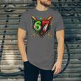 Baseball Six Seven 67 Meme Ice Cream Drip Xmas Women Men Unisex Jersey T-Shirt