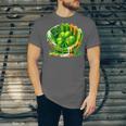 Baseball St Patricks Day Carnival Party Ice Cream Drip Boys Unisex Jersey T-Shirt Baseball St Patricks Day Carnival Party Ice Cream Drip Boys Unisex Jersey T-Shirt