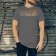 Baseball Tee My Therapist Bat Men Women Kids Unisex Jersey T-Shirt Baseball Tee My Therapist Bat Men Women Kids Unisex Jersey T-Shirt