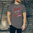 Baseball Is My Valentine Coach Player Lovers Cool Sport Love Unisex Jersey T-Shirt