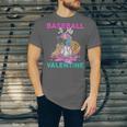 Baseball Is My Valentine Ice Cream Drip Crossed Bats Sport Unisex Jersey T-Shirt Baseball Is My Valentine Ice Cream Drip Crossed Bats Sport Unisex Jersey T-Shirt