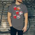Basketball Baseball Soccer Christmas Ho Ho Ho Santa Xmas Unisex Jersey T-Shirt Basketball Baseball Soccer Christmas Ho Ho Ho Santa Xmas Unisex Jersey T-Shirt