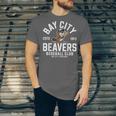 Bay City Beavers Baseball Club Estd 1913 Unisex Jersey T-Shirt Bay City Beavers Baseball Club Estd 1913 Unisex Jersey T-Shirt